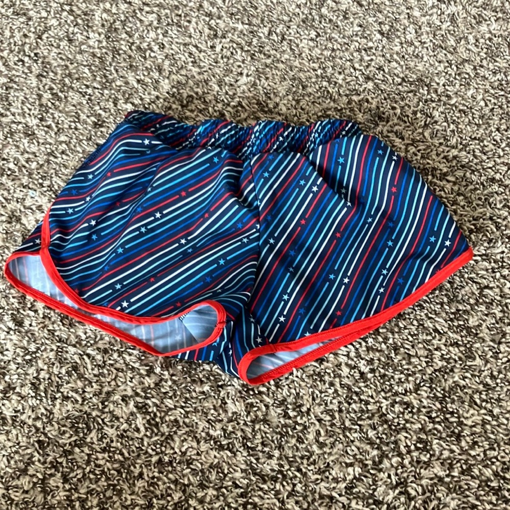 DSG Kids' Striped Star Shorts